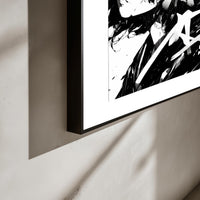 Black and White Manga in an interior (8)