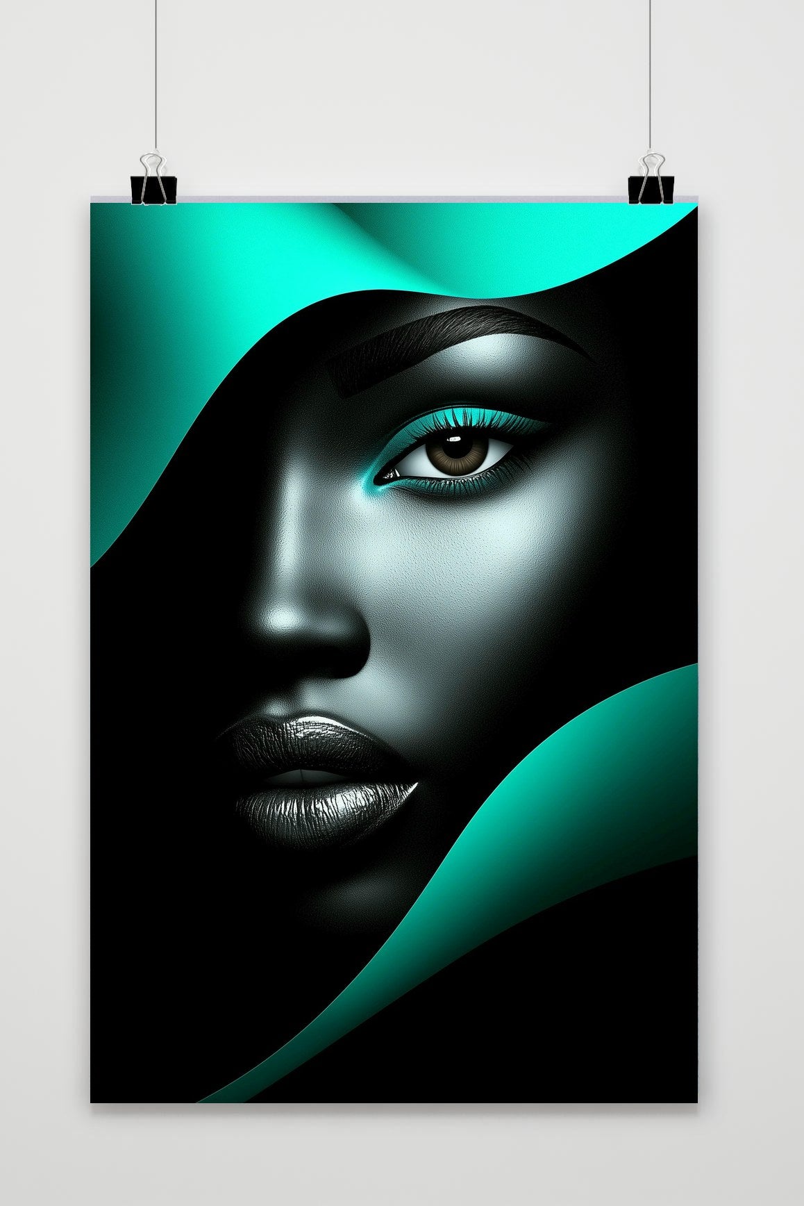 Affiche Face Beauty de 25 Artstreet