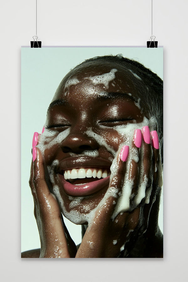 Face Wash Poster