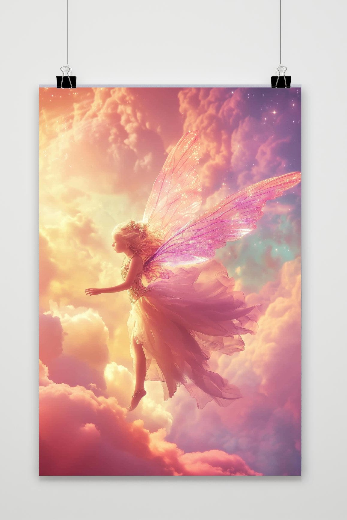 Póster Fairy Princess de 25 Artstreet