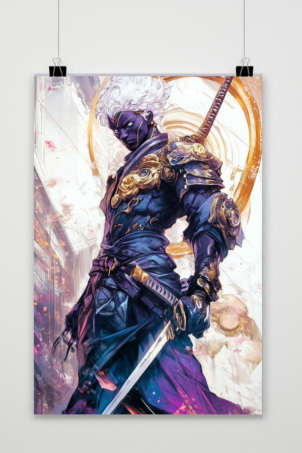 Fantasy Warrior poster