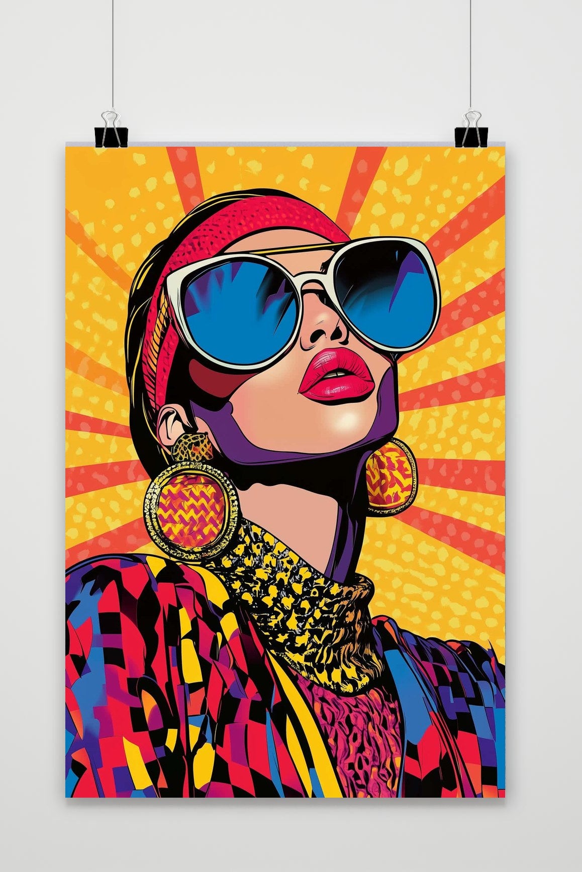 Póster Fashion Pop Art de 25 Artstreet