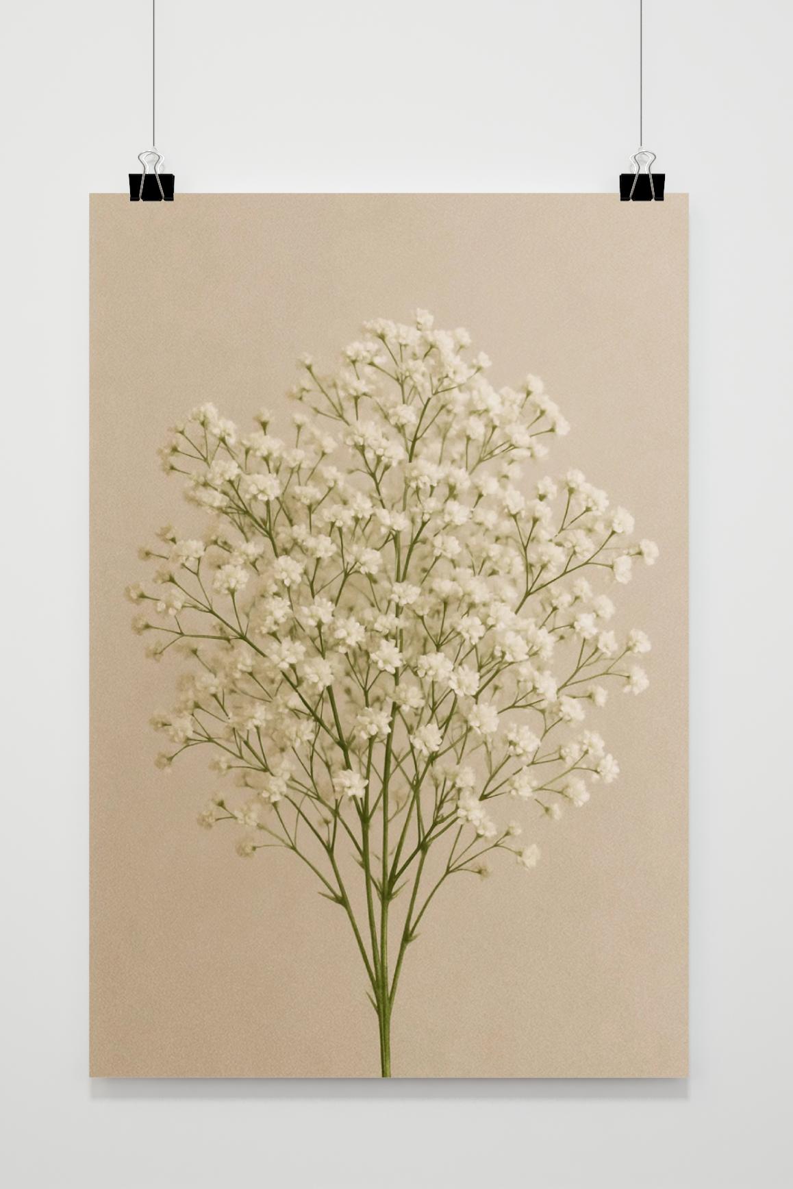 Baby's Breath Flowers in interieur