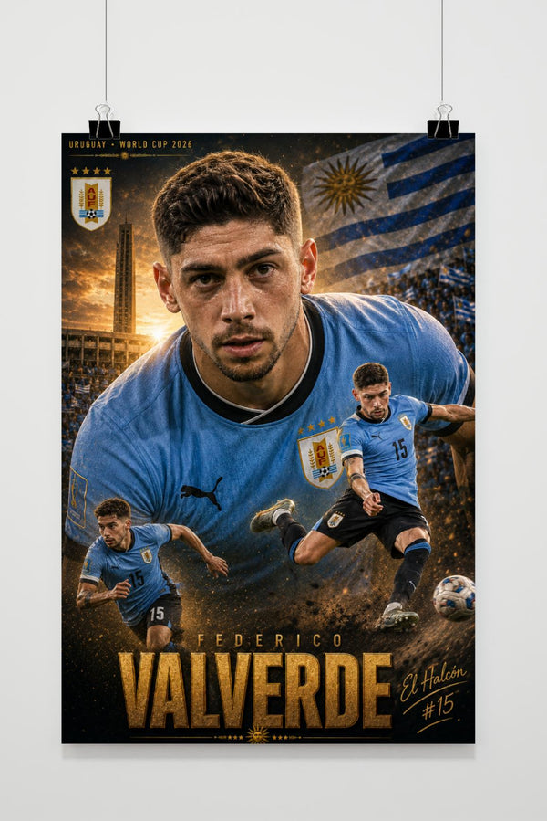 Affiche Federico Valverde