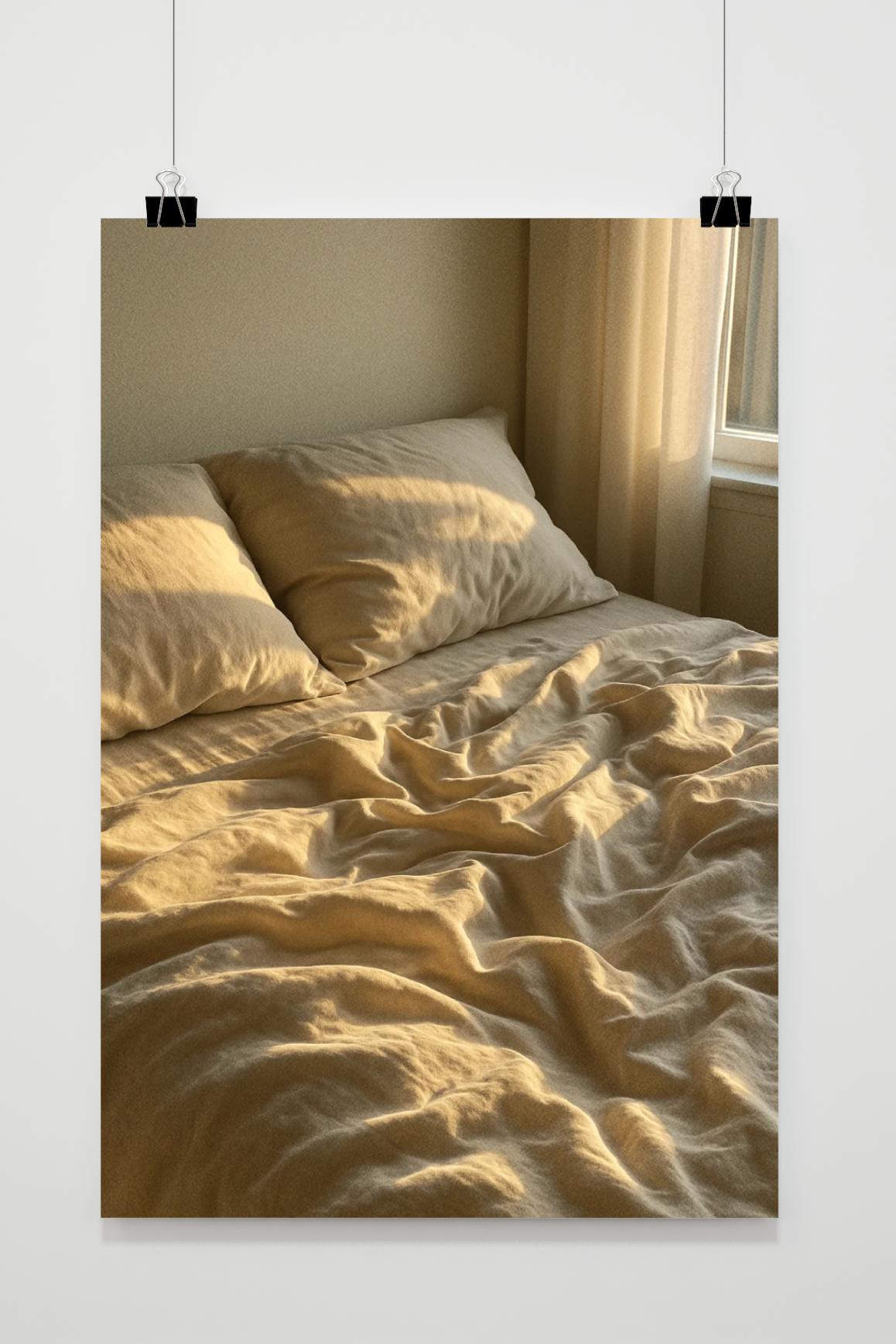 Bed Cozy Home Photography in interieur