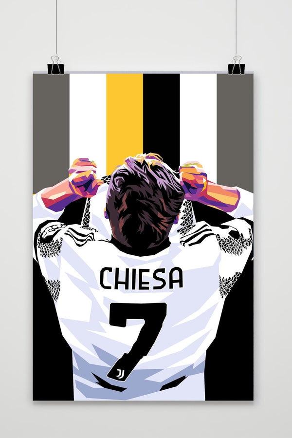 Póster Federico Chiesa