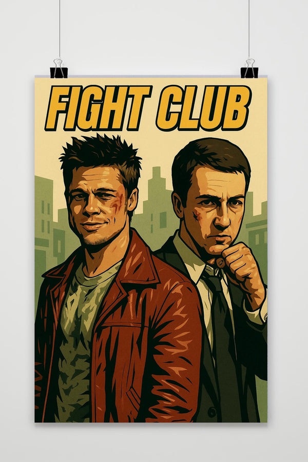 Fight Club Art Poster