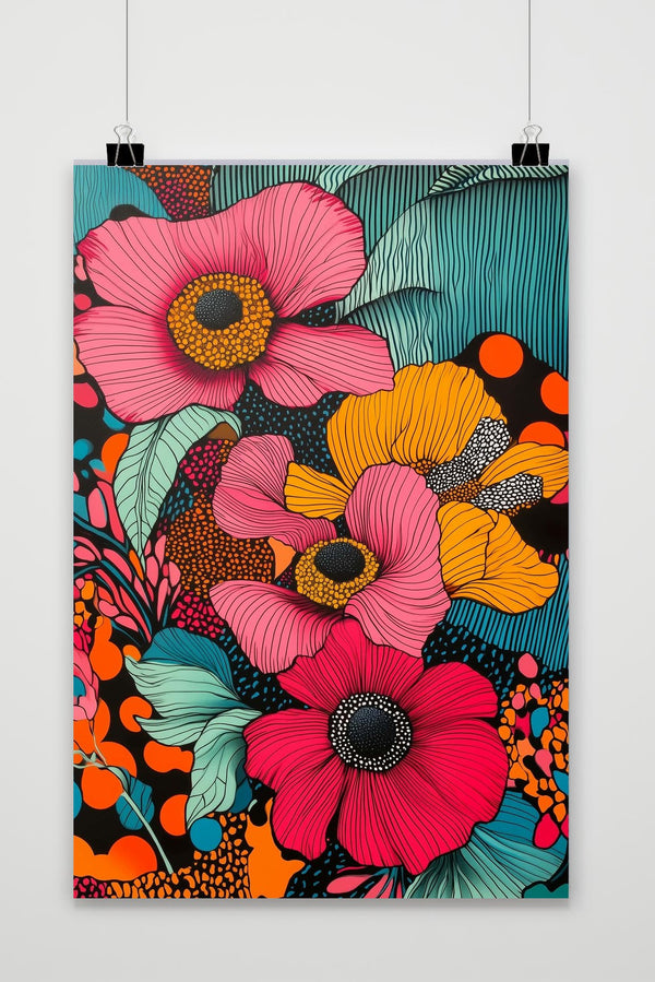 Flowers Art Poster