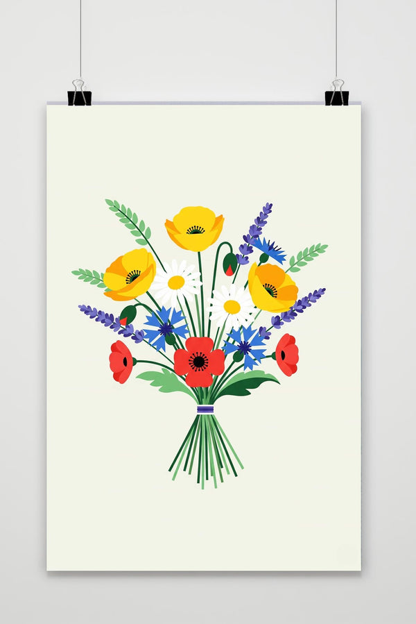 Póster Flowers Minimalist