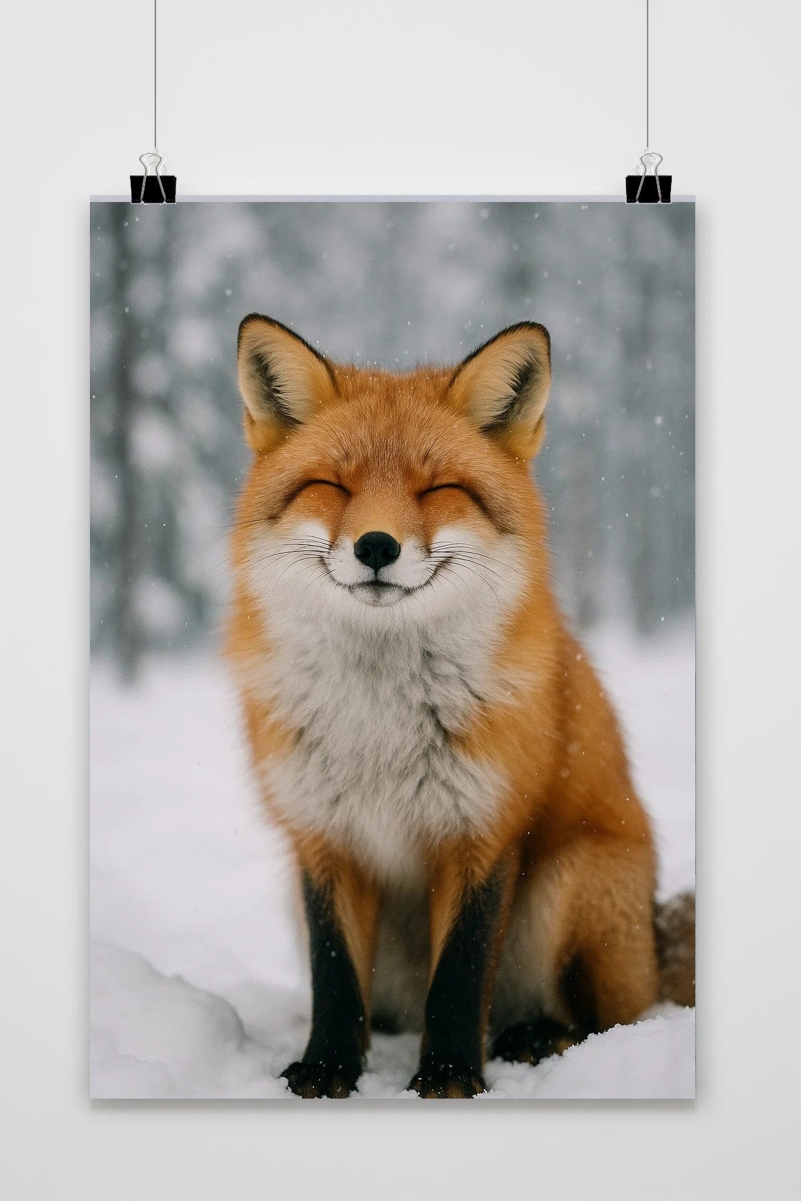 Fox poster van 25 Artstreet