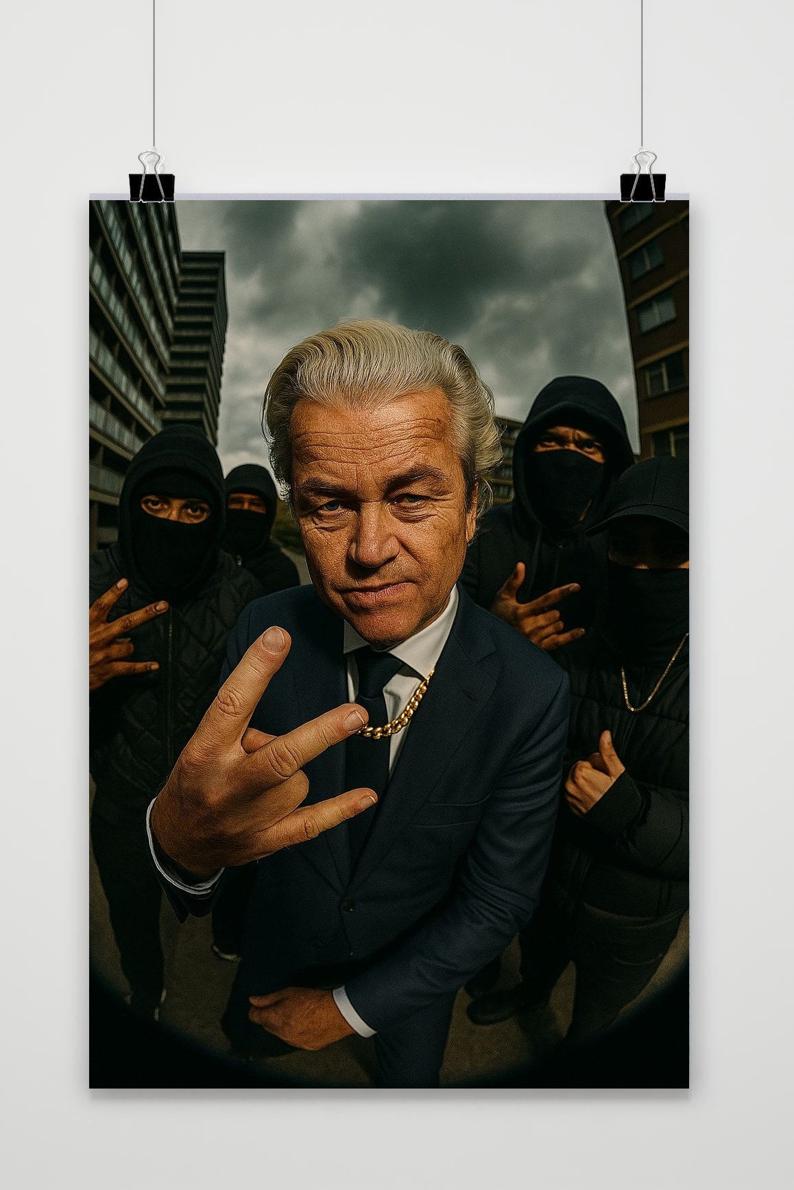 Geert Wilders poster van 25 Artstreet