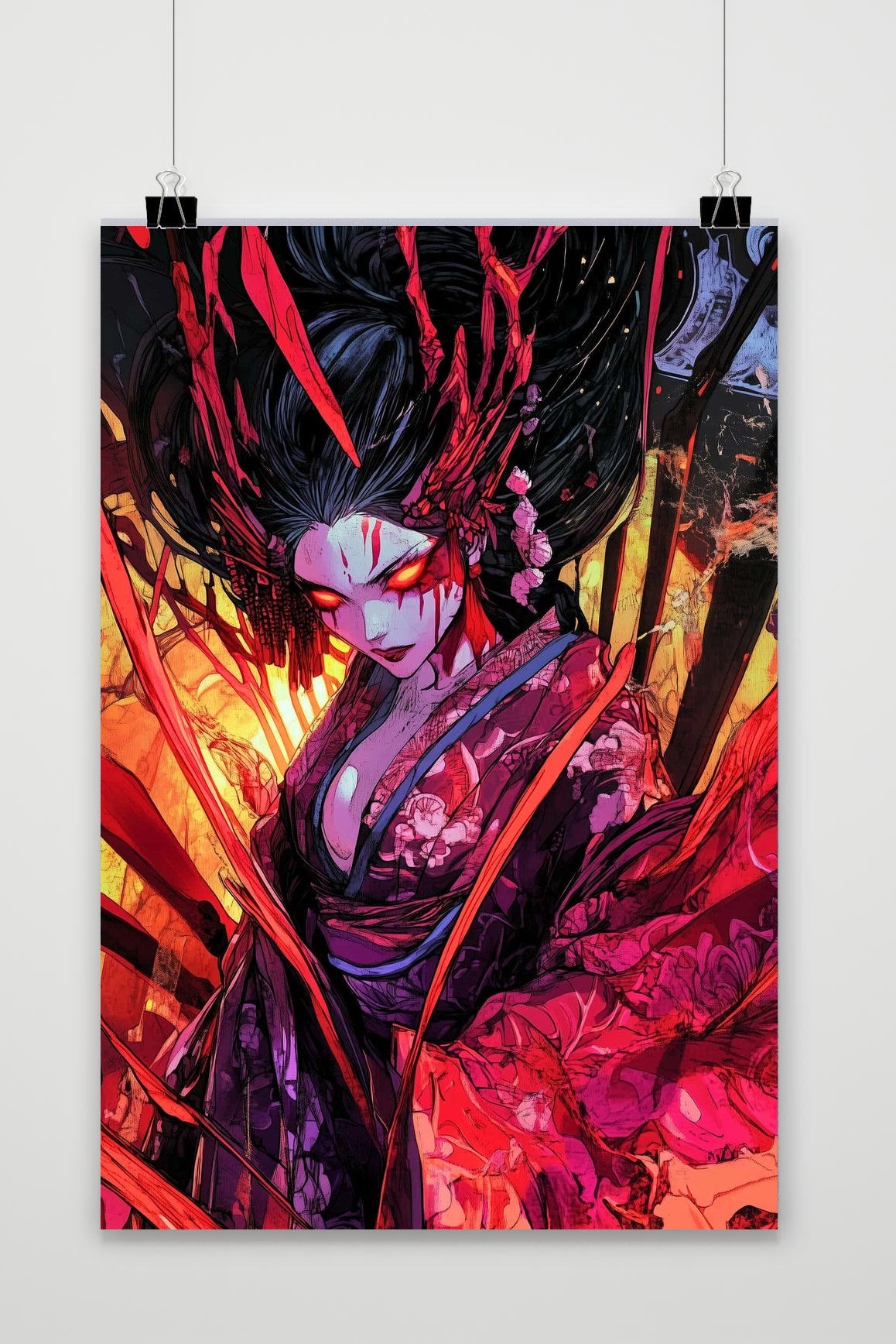 Affiche Geisha Witch de 25 Artstreet