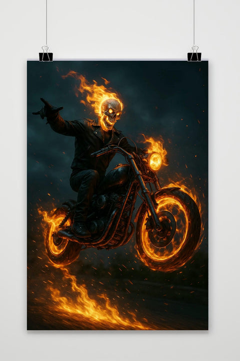 Póster Ghost Rider