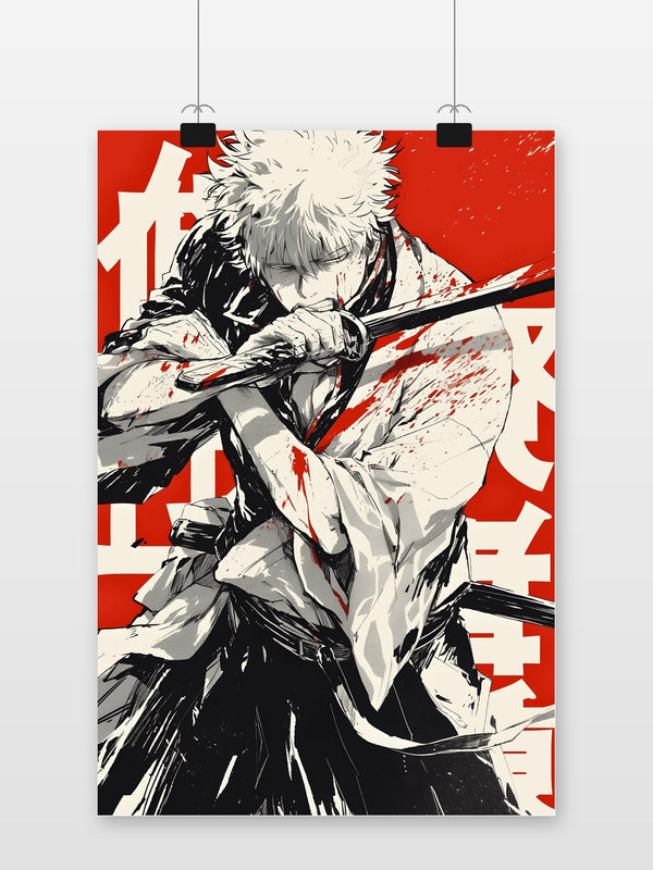 Affiche Gintama Manga