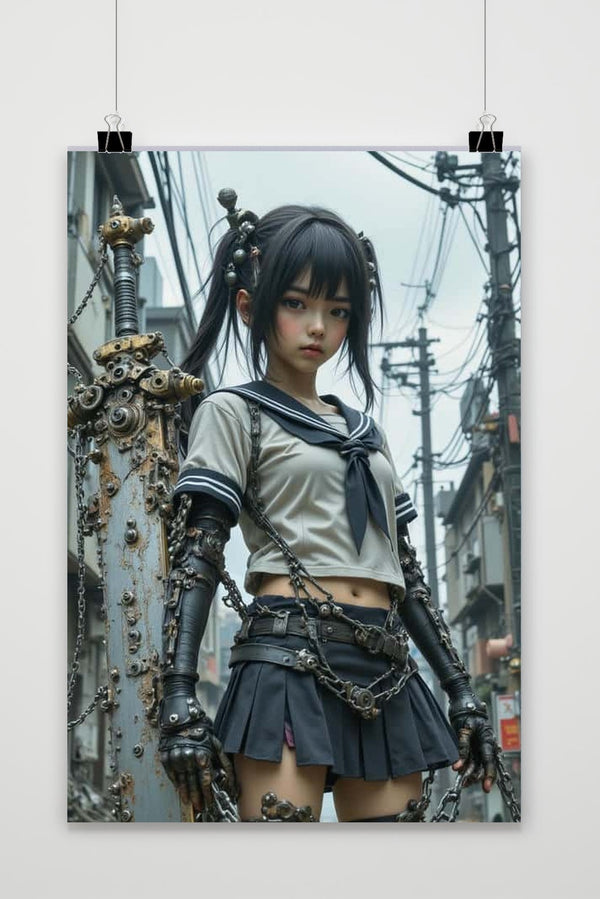 Girl Sword poster