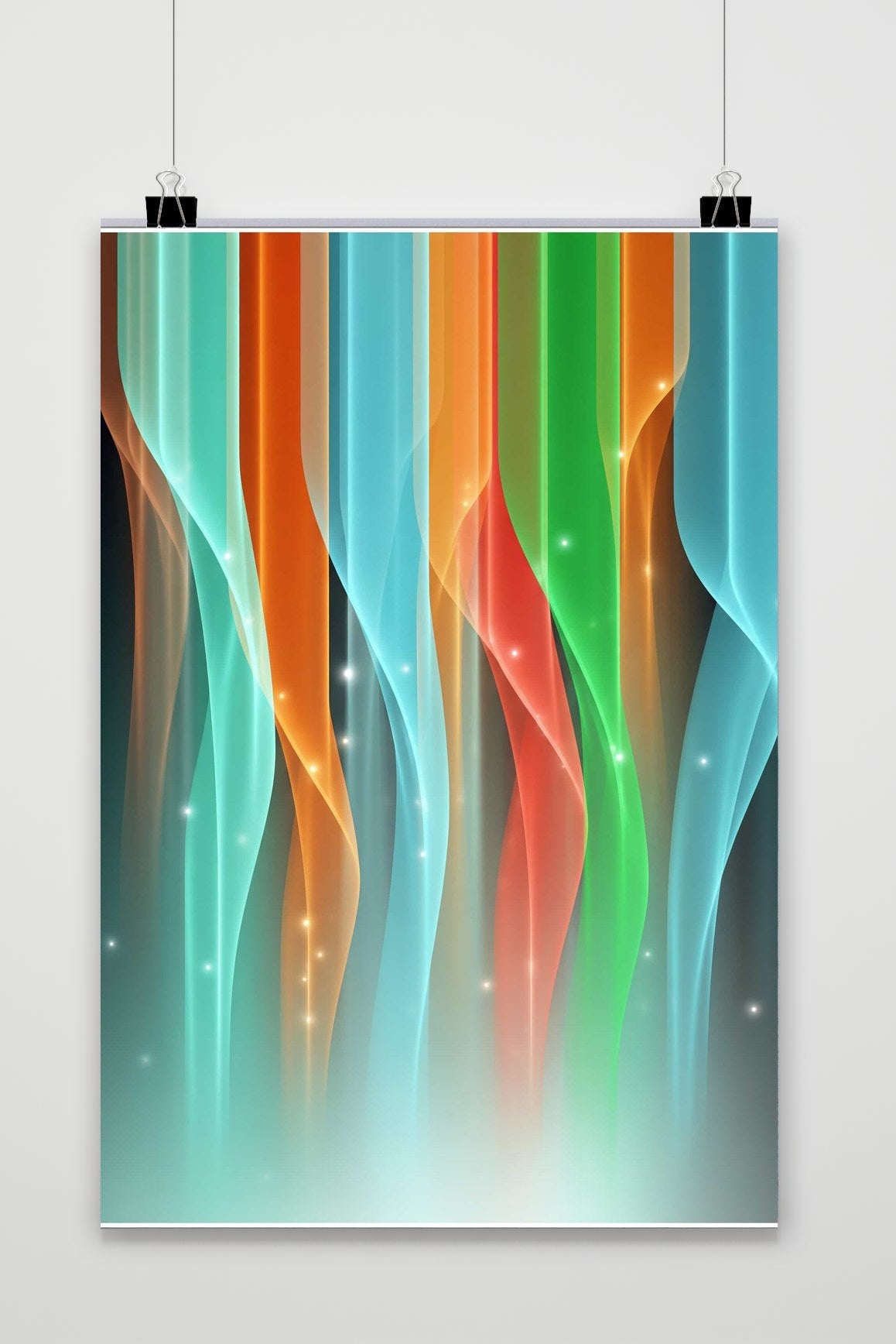 Glowing Light poster van 25 Artstreet