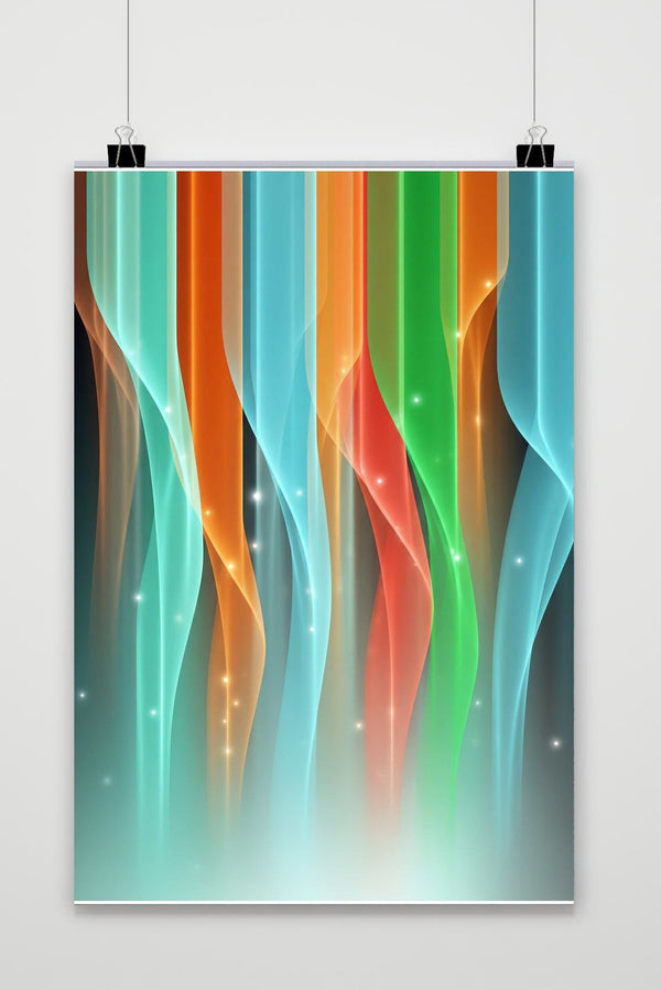 Affiche Glowing Light