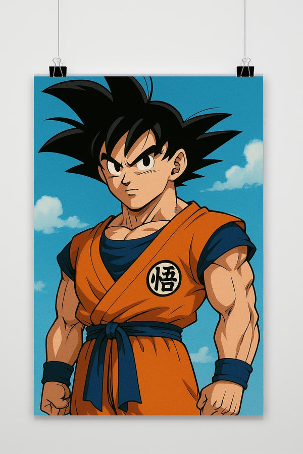 Póster Goku Dragon Ball