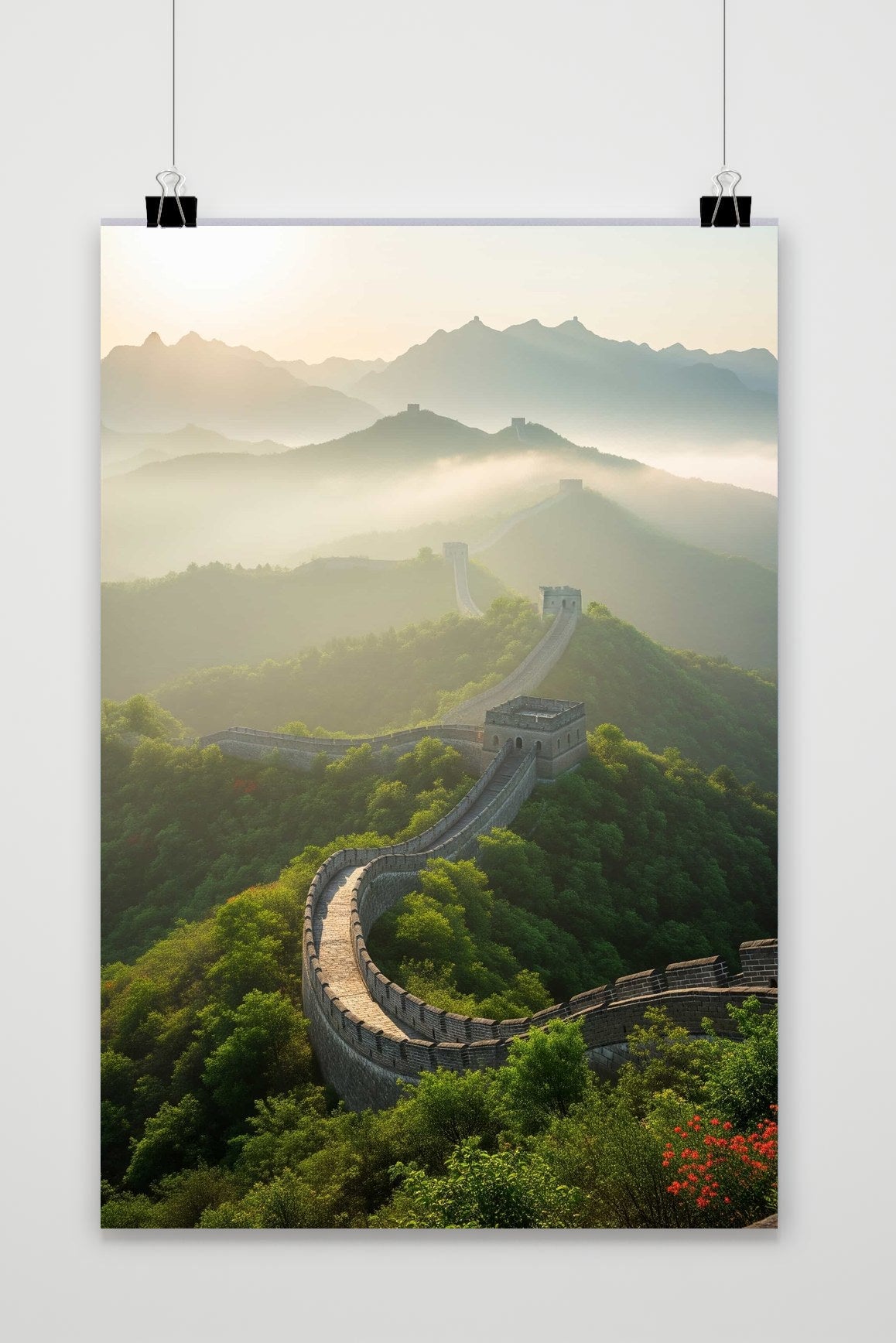 Great Wall of China poster van 25 Artstreet