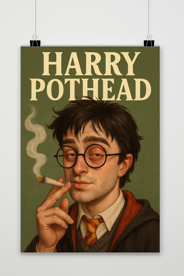 Affiche Harry Pothead