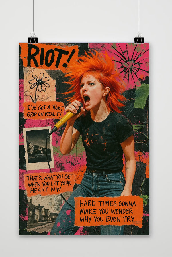 Póster Hayley Williams Paramore