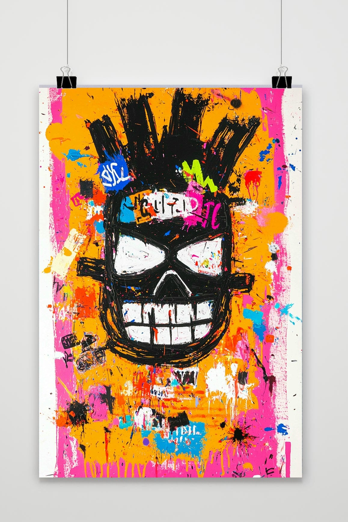 Affiche Head Art de 25 Artstreet