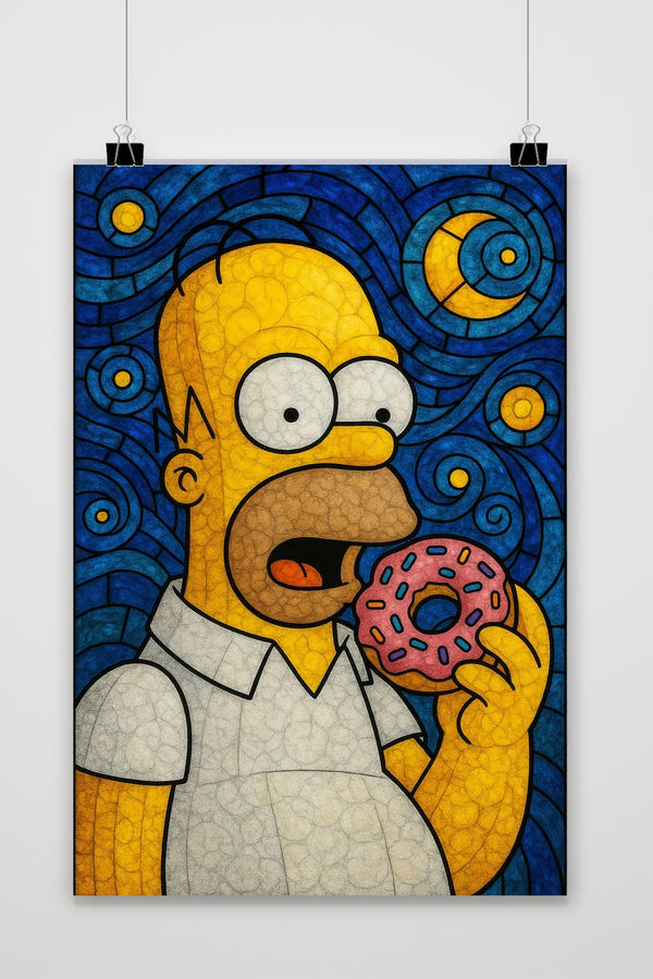 Homer Simpson Poster