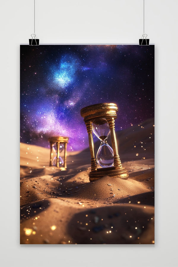 Hourglass Desert poster
