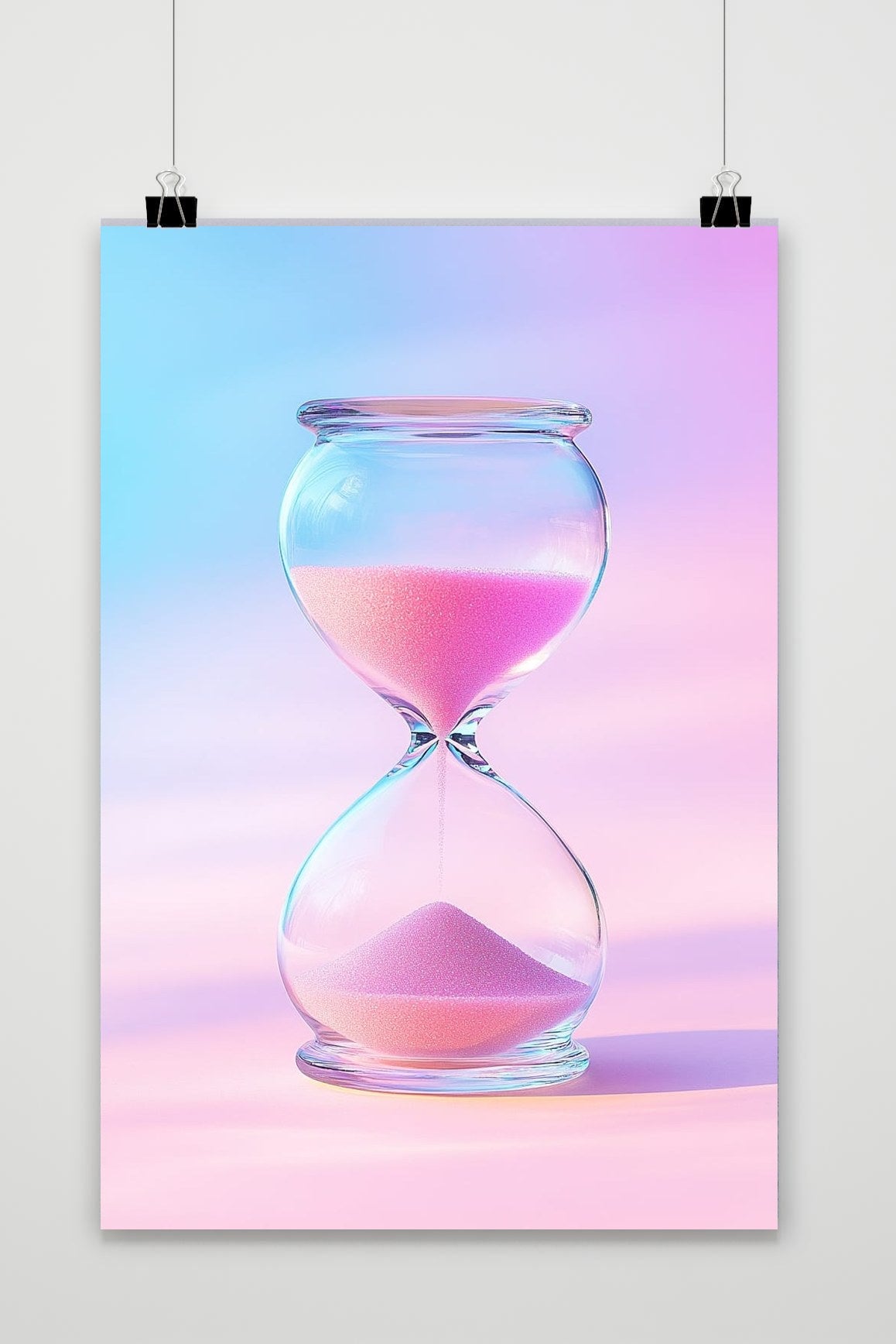 Hourglass Sand poster van 25 Artstreet