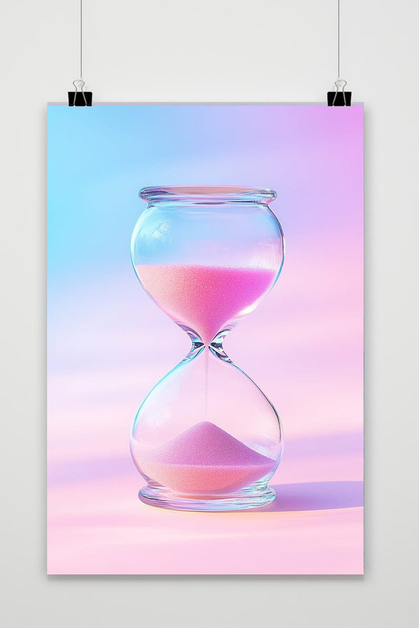 Hourglass Sand poster