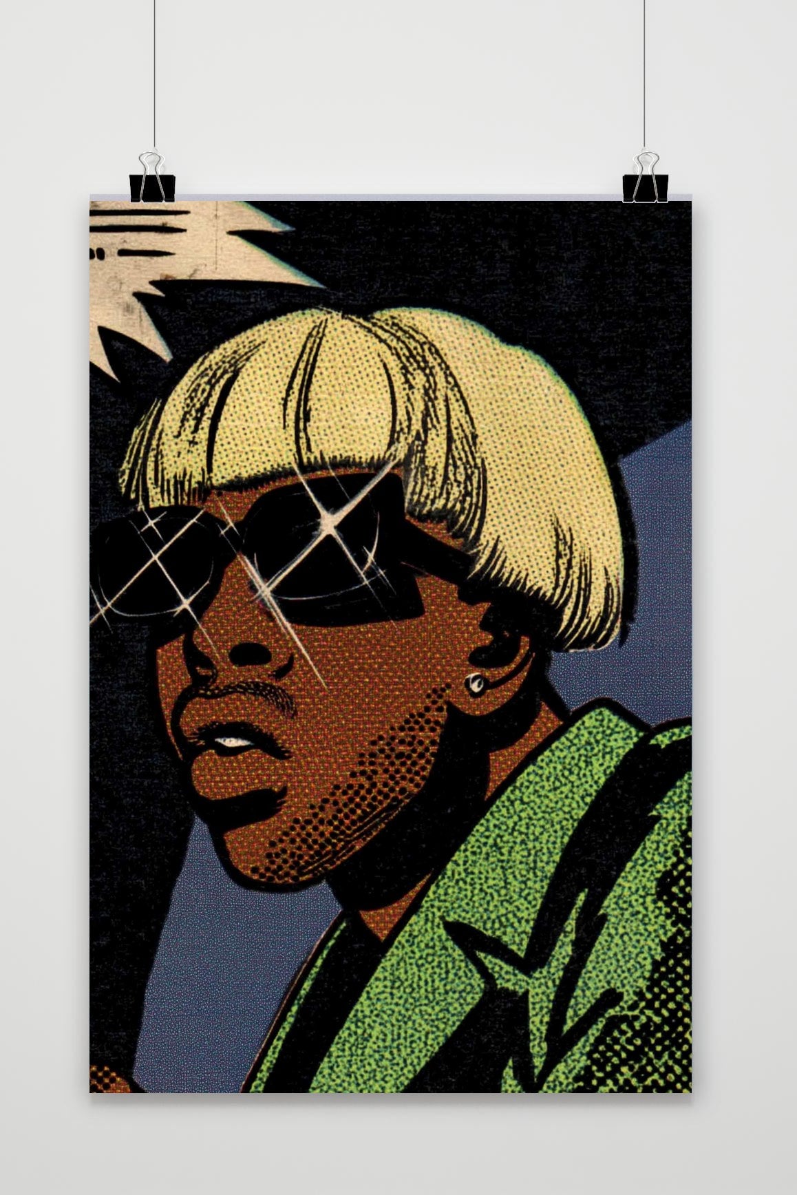 Affiche Igor Tyler Comic de 25 Artstreet