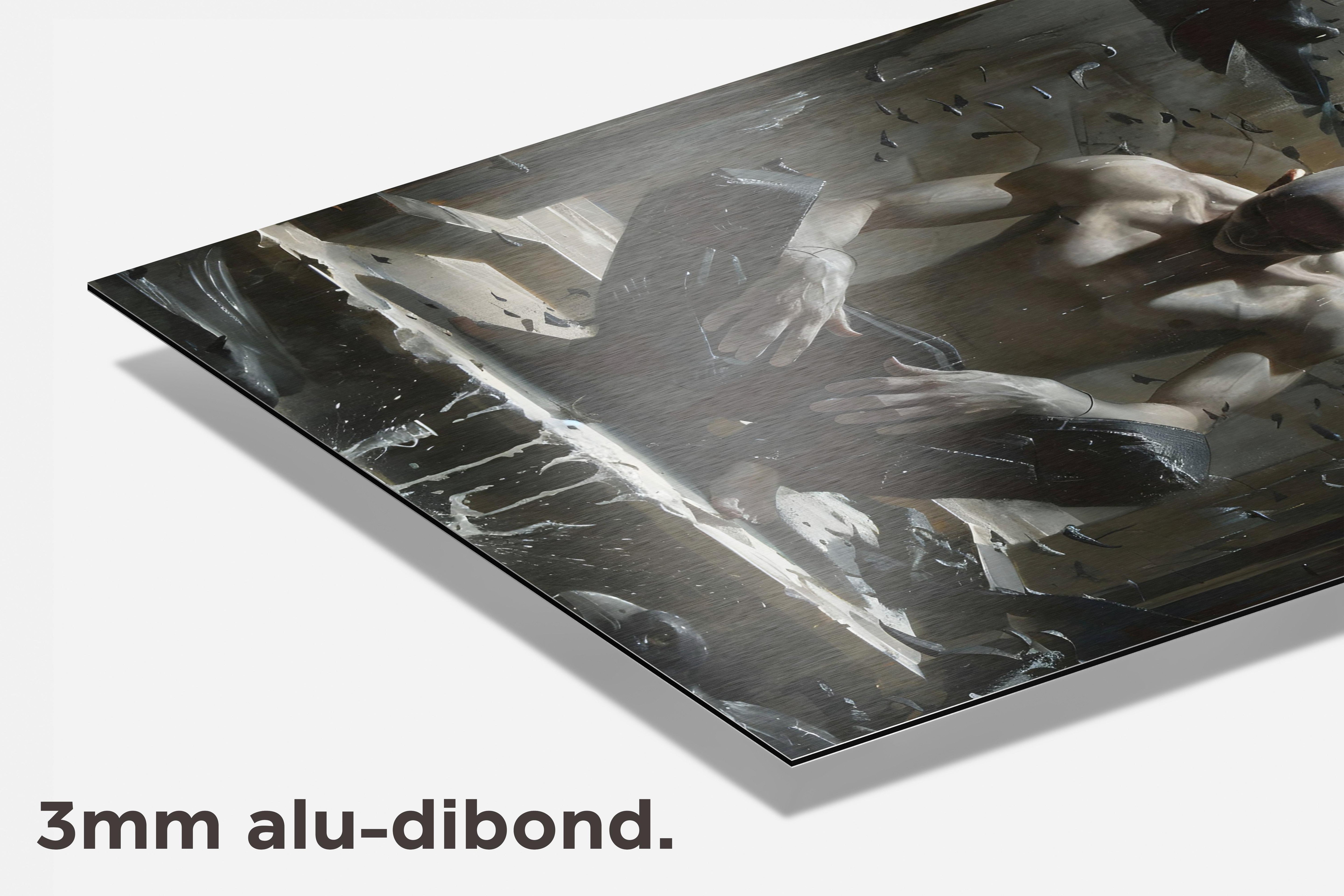 Raaf dibond detail