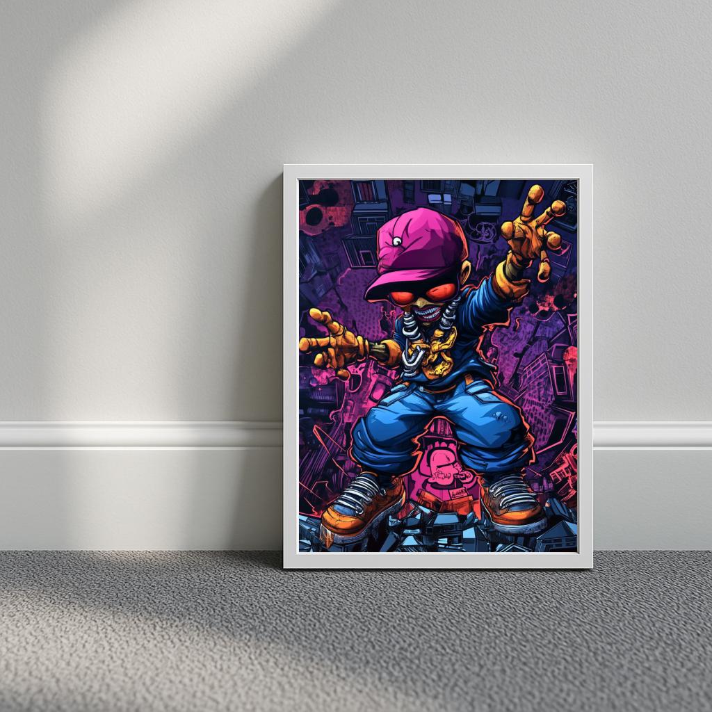 Urban Hiphop poster sfeerbeeld 3