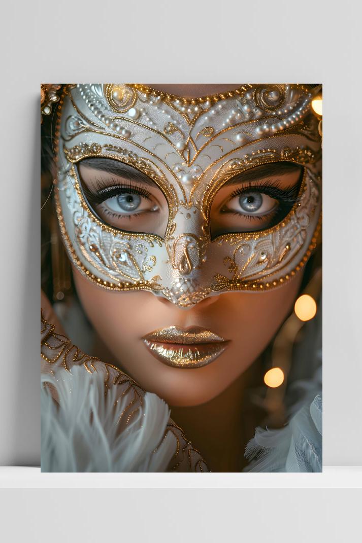 Masker op 3mm aluminium dibond