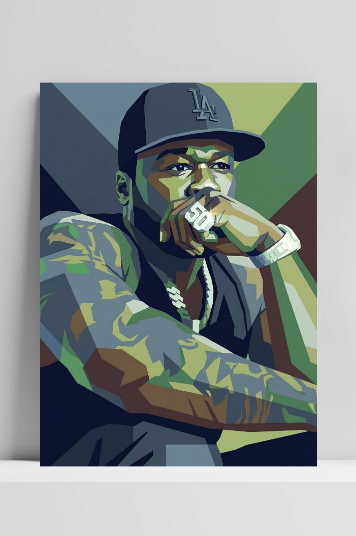 50 Cent in interieur