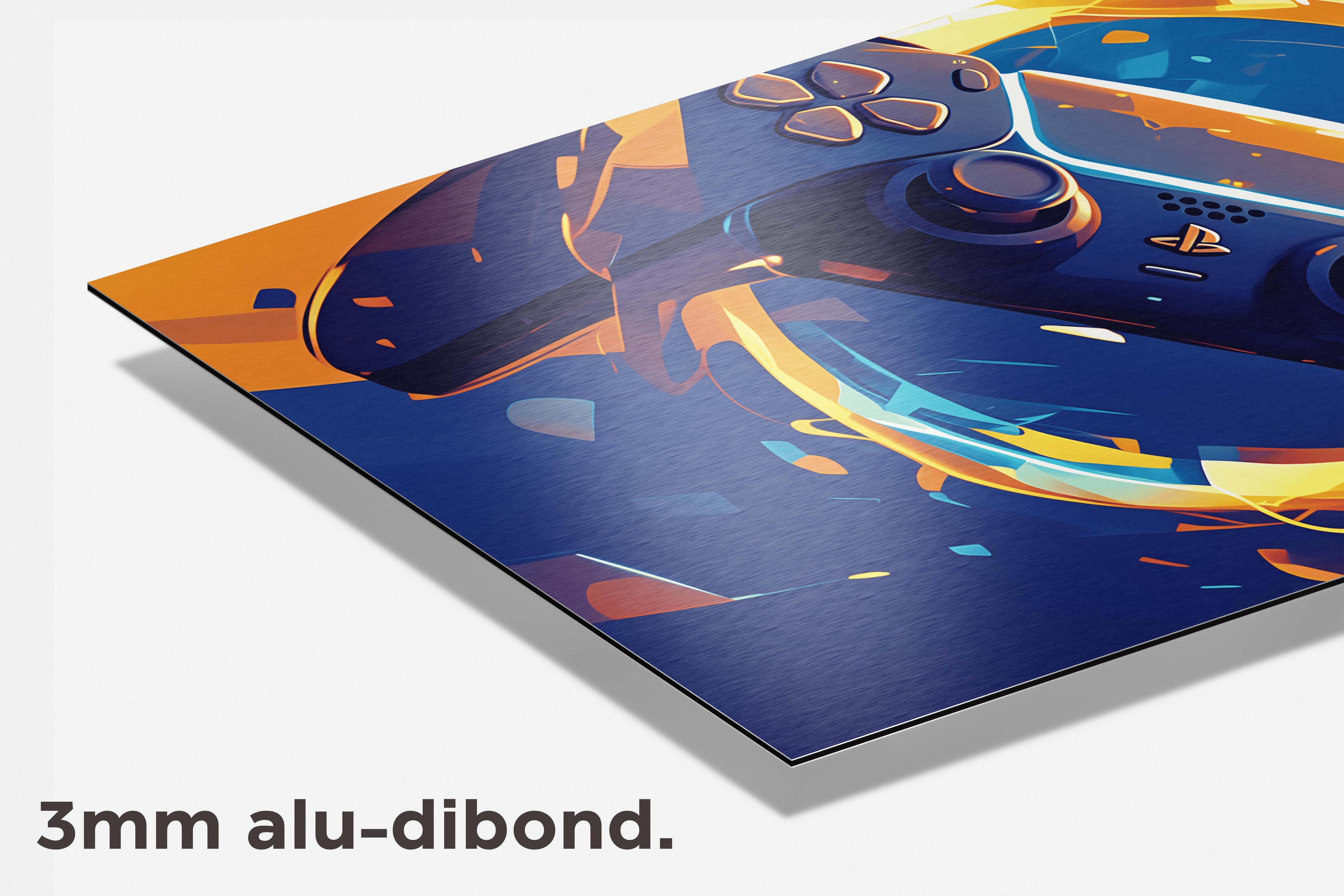 PS5 Ring dibond detail