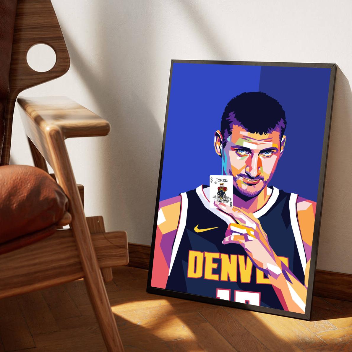 Nikola Jokić poster sfeerbeeld 1