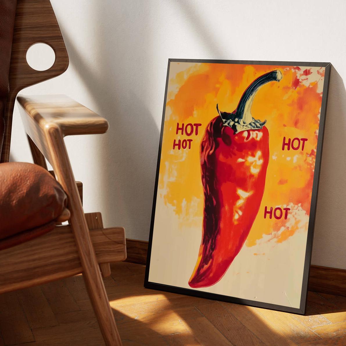 Hot Text Pepper poster sfeerbeeld 1