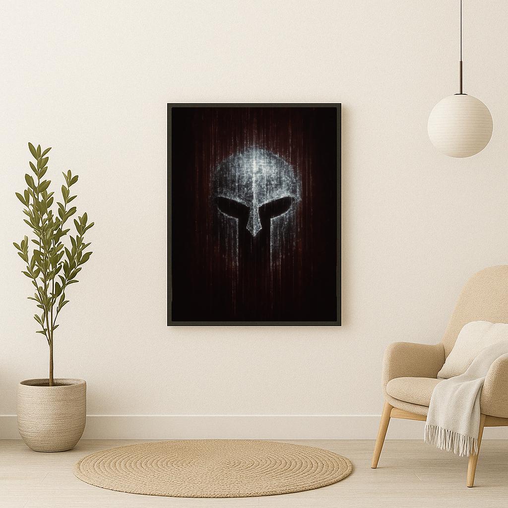 Spartan Helmet poster sfeerbeeld 2
