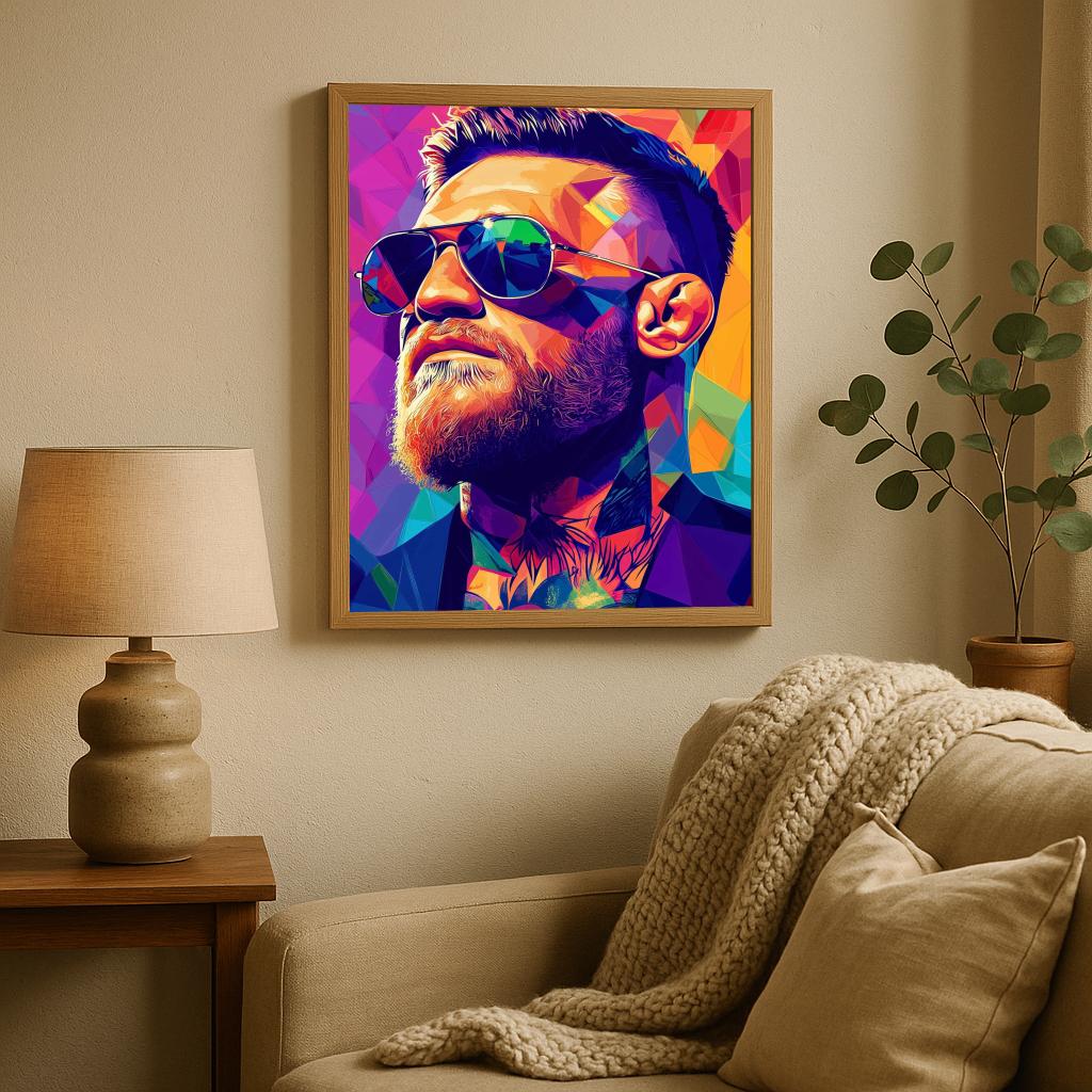 Conor McGregor Sunglasses poster sfeerbeeld 1