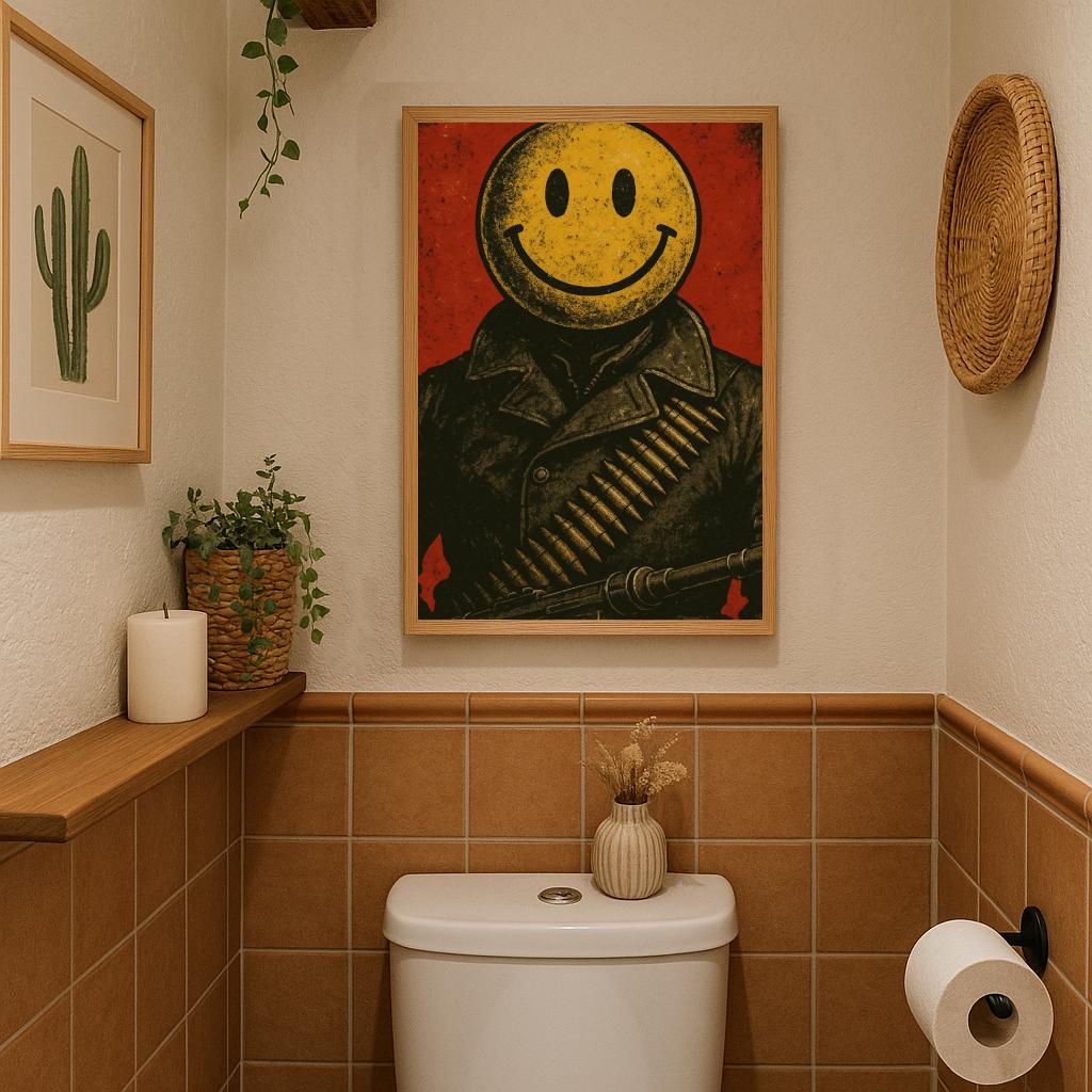Smiley Bullet Gun poster sfeerbeeld 3