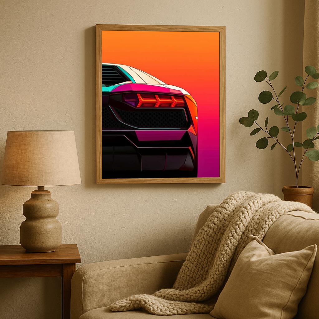 Sports Car poster sfeerbeeld 1