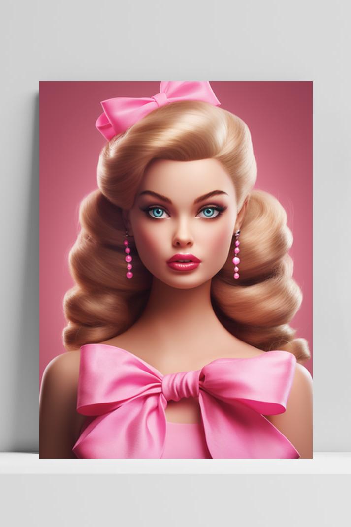 Pop Roze op 3mm aluminium dibond