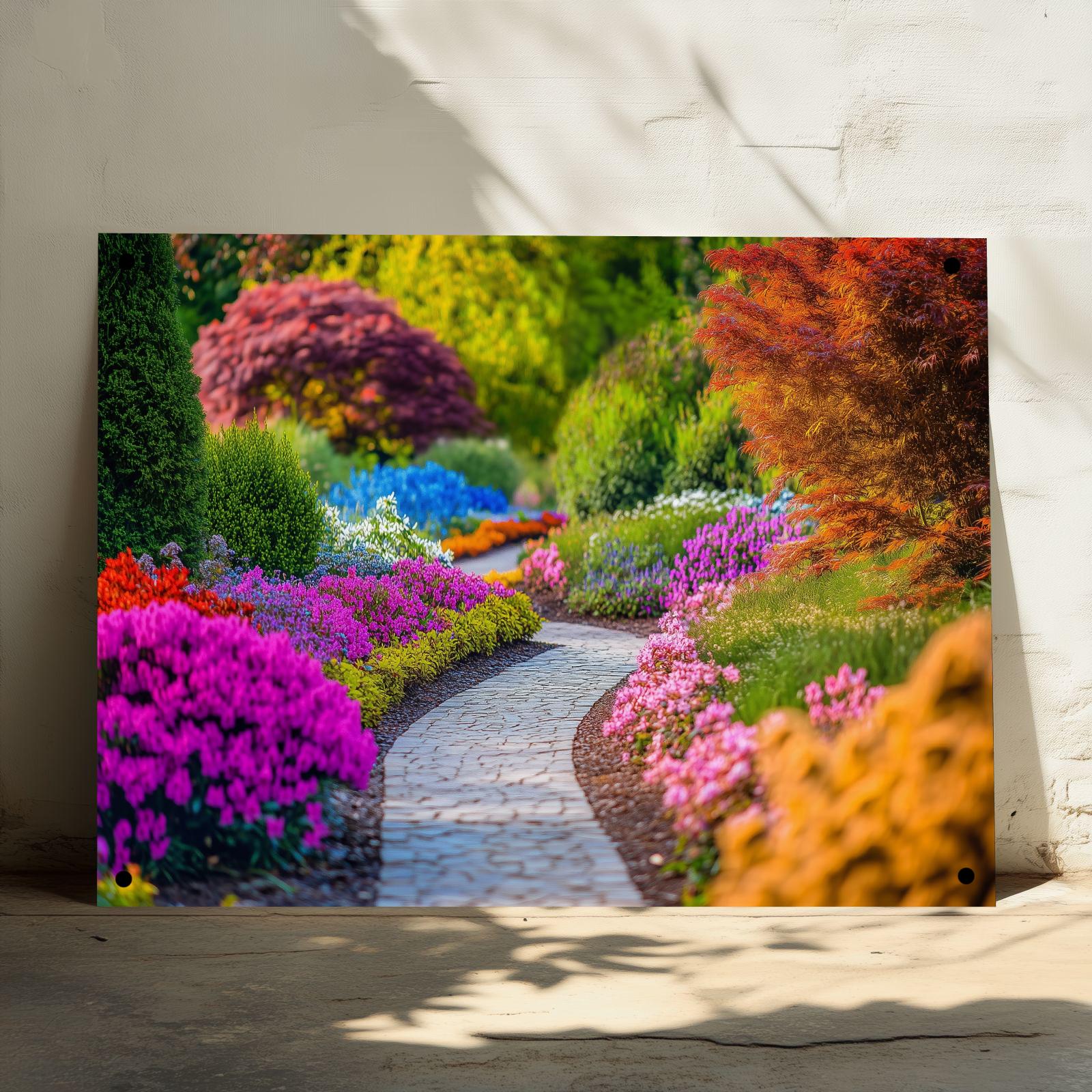 Tuinposter Lente Tuin sfeerbeeld 3