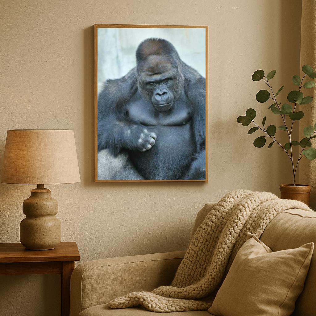 Gorilla poster sfeerbeeld 2