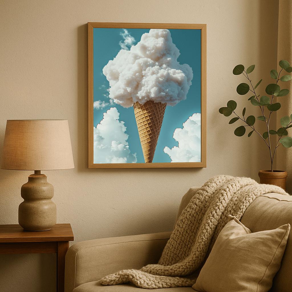 Cloud Ice Cream poster sfeerbeeld 1