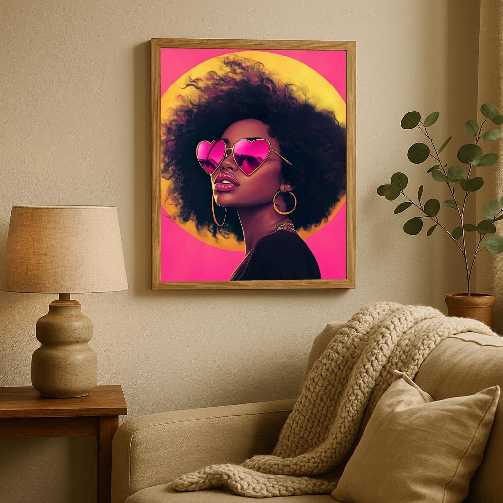 Heart Sunglasses poster sfeerbeeld 1