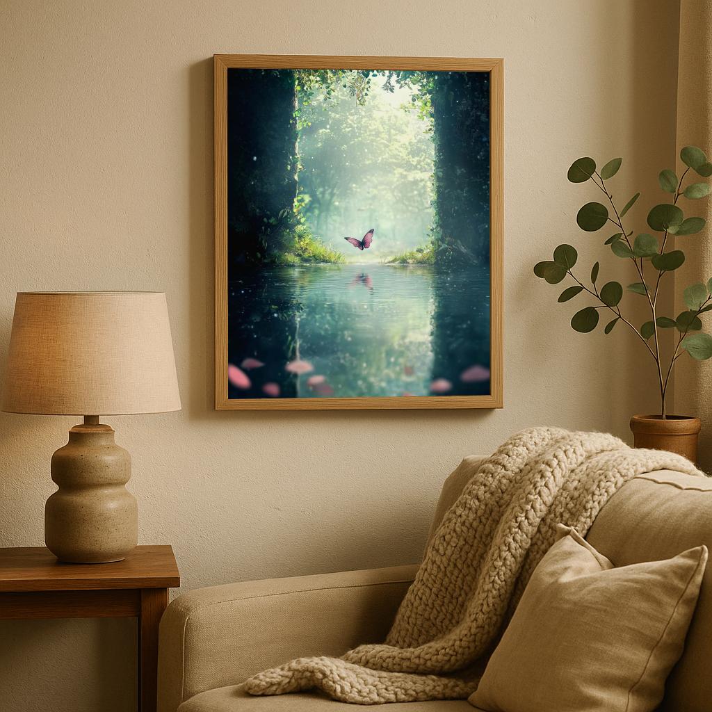 Butterfly Nature poster sfeerbeeld 1