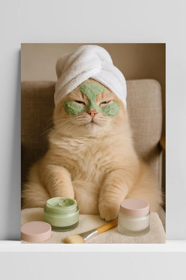 Cat Spa poster