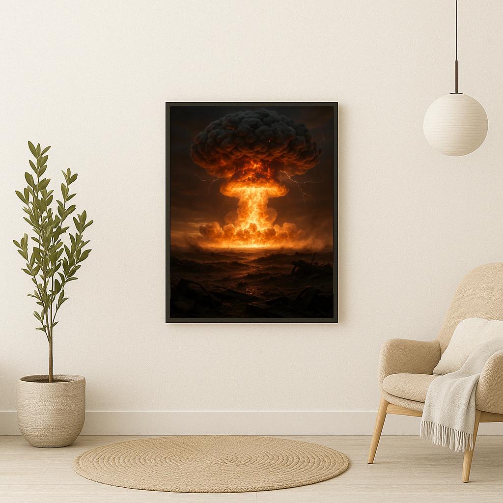 Nuclear Bomb poster sfeerbeeld 2
